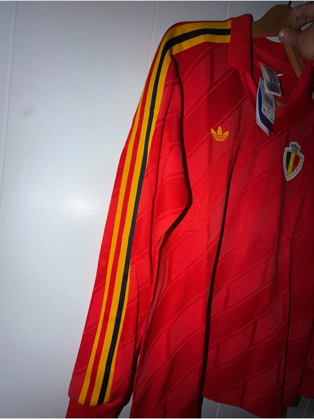 Adidas Belgium Retro Long sleeve Size M